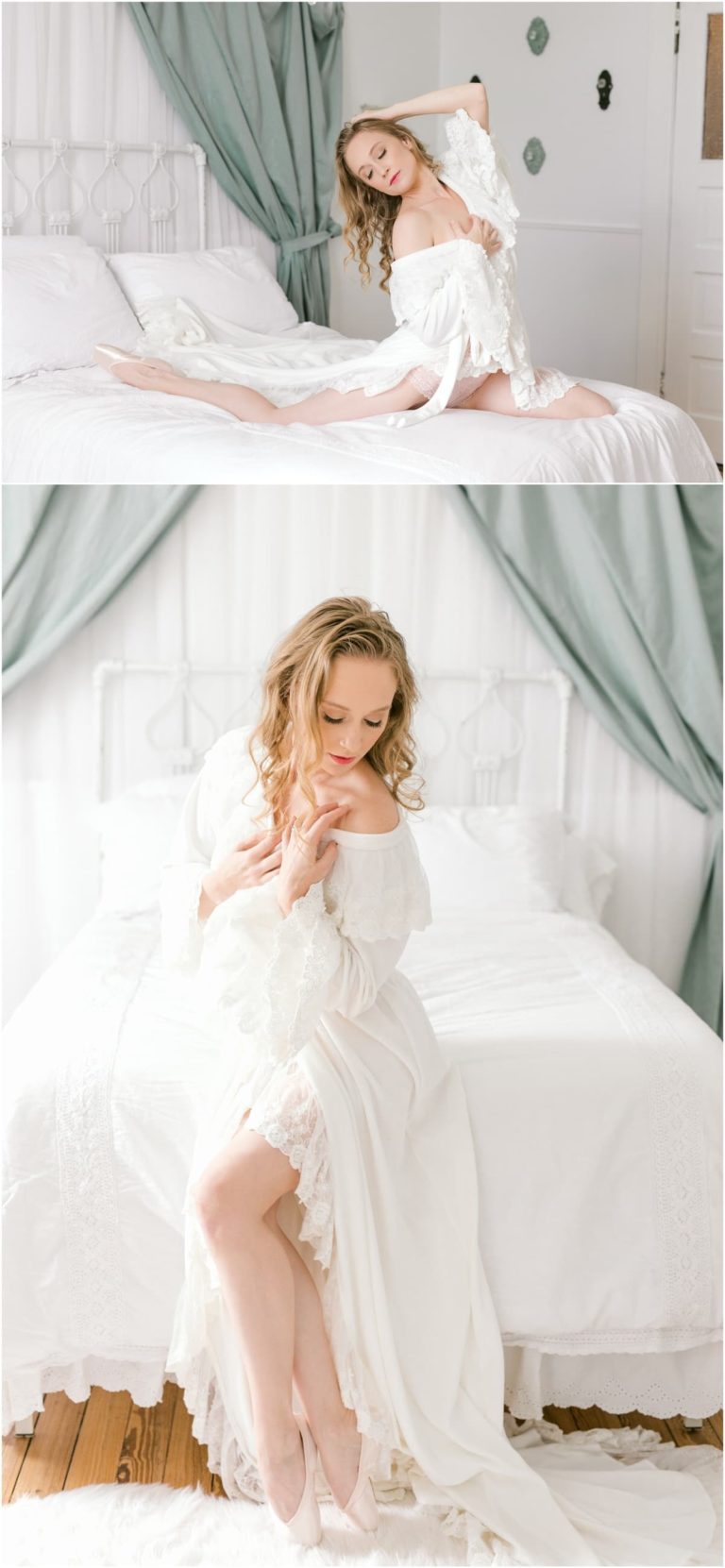 Boudoir En Pointe Dion's Boudoir Session